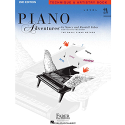 FPA 2A Technique/Art - Faber Piano Adventures - 2nd Edition