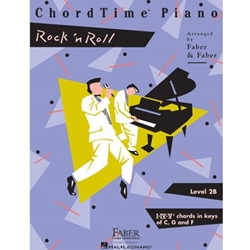 FPA Chord-Time Piano 2B Rock 'n Roll - Faber Piano Adventures - piano