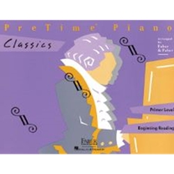 FPA Pre-Time Piano 0 Classics (Primer) - Faber Piano Adventures - piano
