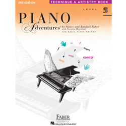 FPA 2B Technique/Art - Faber Piano Adventures - 2nd Edition