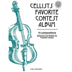 Cellists Favorite Contest Album - Cello