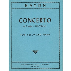 Concerto In C Major - Cello