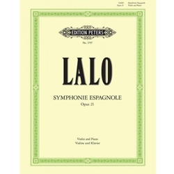 Symphonie Espanole, Op 21 [vln, pno] - Violin and Piano