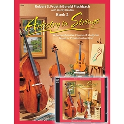 Artistry In Strings, Book/CD 2 - Double Bass -