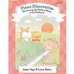 Piano Discoveries 1B Explorer Book - Piano Method