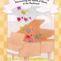 Piano Discoveries 3 Voyager Book - piano