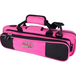 Pro Tec MX308FX MAX Flute case fuchsia