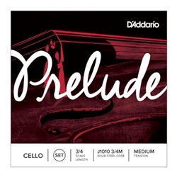 D'Addario J10103/4M Prelude 3/4 Cello Set