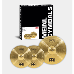 Meinl HCS1418 HCS Cymbal Set 14" HiHats 18" Crash-Ride