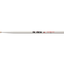 VF5AWHITE Vic Firth American Classic Drum Sticks White 5A