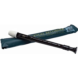 Angel 101-25403 101A Soprano Recorder 1 piece black