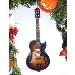 Music Treasures 463131 Gibson Elec. Guitar Ornament