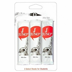 Juno JSR613/3 #3 Eb Alto Sax Reeds (3 pack)