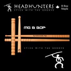 Headhunters MGBBOP Maple Grooves B Bop Sticks