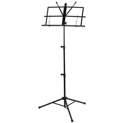 Strukture SMS1X Deluxe Folding Music Stand Black