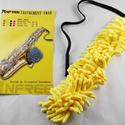 Peak Music AN51YW Yellow Anfree Flute Swab
