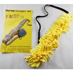 Peak Music ANFREEASYELLOW Yellow Anfree Alto Sax Swab