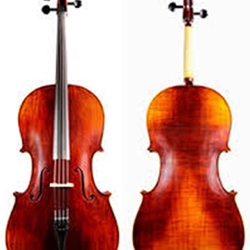 Krutz C450 Step-Up Cello, Series 500