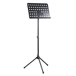Peak Music SMS-22 Portable Steel Desk Stand w/ holes
