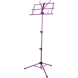 Strukture SMS1XPP Deluxe Folding Music Stand Purple