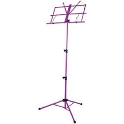 Strukture SMS1XPP Deluxe Folding Music Stand Purple