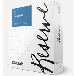 D'Addario DCR1030 Reserve Clarinet Reeds #3
