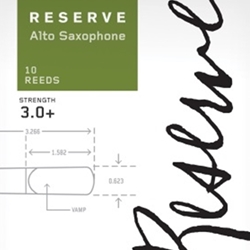 D'Addario DJR1030 Reserve E-flat Alto Sax Reeds, Box of 10 #3