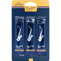Vandoren SR213/3V #3 Eb Alto Sax Reeds (3 pack)