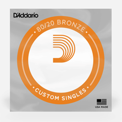 D'Addario BW024 Bronze Wound .024 Acoustic Guitar String
