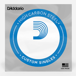 D'Addario PL008 Plain Steel .008 Guitar Sting