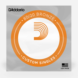 D'Addario BW032 Bronze Wound .032 Acoustic Guitar String