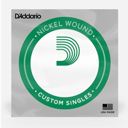 D'Addario NW024 Nickel Wound .024 Electric Guitar String