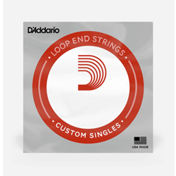 D'Addario SLES Single Loop End String for Banjo or Mandolin