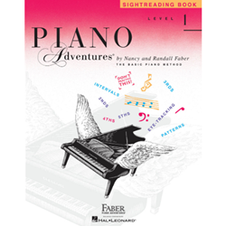 FPA 1 Sightreading - Faber Piano Adventures - Piano Supplement