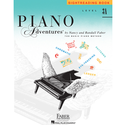 FPA 3A Sightreading - Faber Piano Adventures - Method Supplement