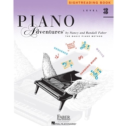 FPA 3B Sightreading - Faber Piano Adventures - piano