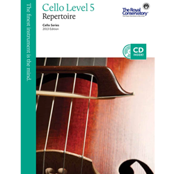 Cello Series: level 5 Repertoire - Cello