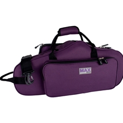 Pro Tec MX304CTPR MAX Contoured Alto Sax Case, purple