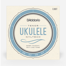 D'Addario EJ88T Tenor Nyltech Uke Set