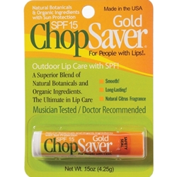 CHPS Gosling's Original Chopsaver Gold with SPF 15