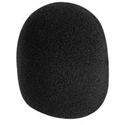 On Stage ASWS58-B Foam Windscreen - Black