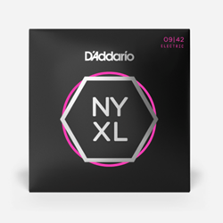 D'Addario NYXL0942 9-42 NYXL Super Light Electric Strings