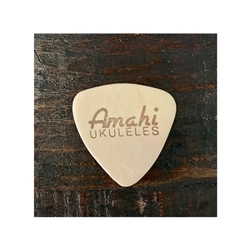 Amati Inst AMAHIPICK Amahi Leather Ukulele Pick