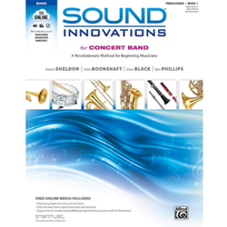Sound Innovations for Concert Band, Book 1 Percussion - Band Method