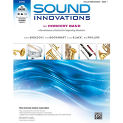 Sound Innovations for Concert Band, Book 1  - Mallet Percussion - Band Method