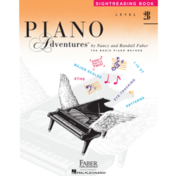 FPA 2B Sightreading - Faber Piano Adventures - Method Supplement