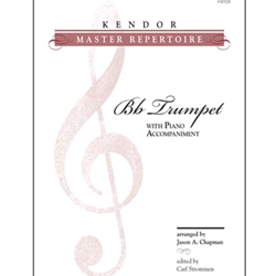 Kendor Master Repertoire - Trumpet - Trumpet