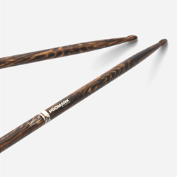 Promark TX7AW-FG ProMark Classic Forward 7A FireGrain Hickory Drumstick, Oval Wood Tip
