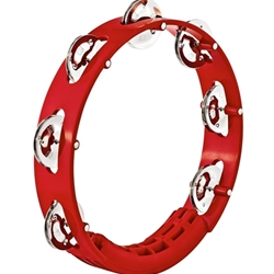 Meinl HTT8R 8" Tambourine, Red