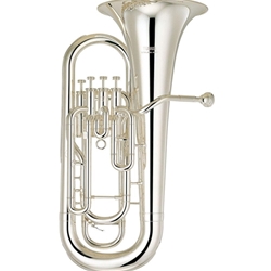 Yamaha  4-Valve Silver Euphonium, Model YEP-321S